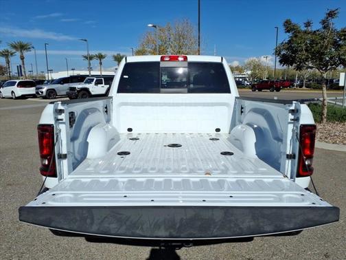Bright White Clearcoat 2026 RAM 2500 Tradesman
