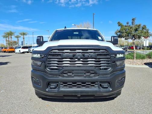 Bright White Clearcoat 2026 RAM 2500 Tradesman