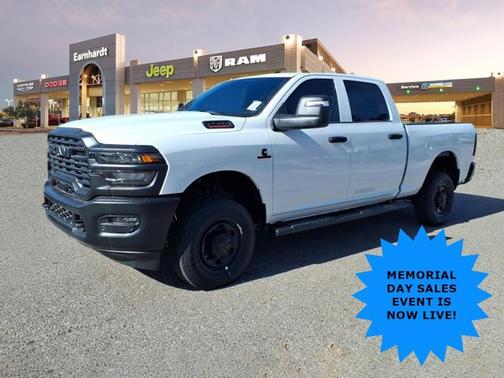 Bright White Clearcoat 2026 RAM 2500 Tradesman