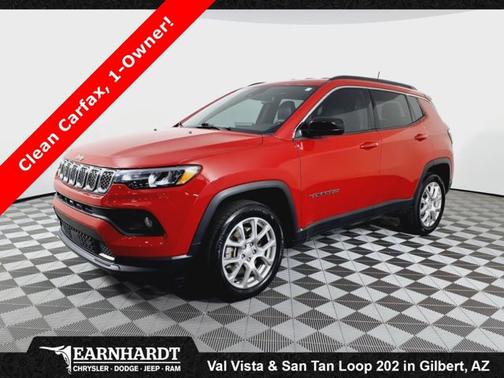 2023 Jeep Compass Latitude Lux