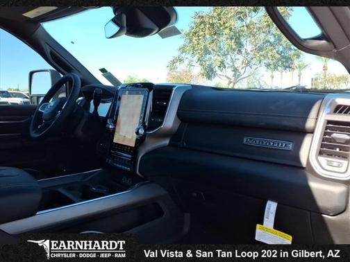 Bright White Clearcoat 2026 RAM 2500 Laramie