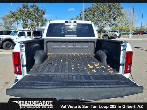 Bright White Clearcoat 2026 RAM 2500 Laramie
