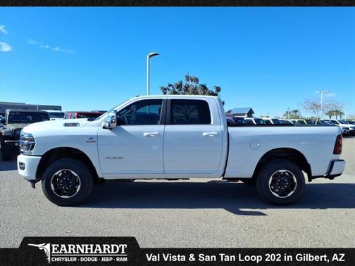 Bright White Clearcoat 2026 RAM 2500 Laramie