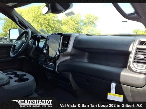 Silver Zynith 2026 RAM 2500 Tradesman