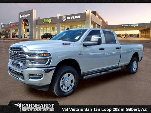 Silver Zynith 2026 RAM 2500 Tradesman