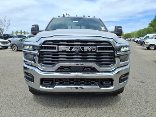 Silver Zynith 2026 RAM 3500 Tradesman