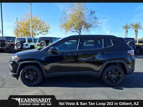 2026 Jeep Compass Latitude Altitude