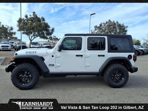 2026 Jeep Wrangler Willys