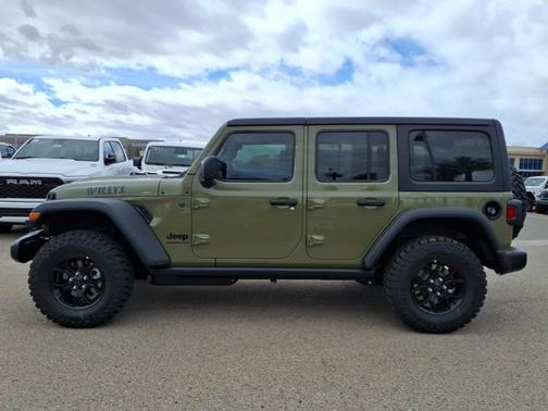 41 2026 Jeep Wrangler Willys