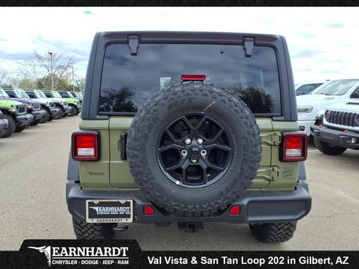 2026 Jeep Wrangler Willys