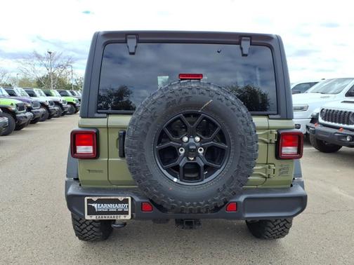 41 2026 Jeep Wrangler Willys