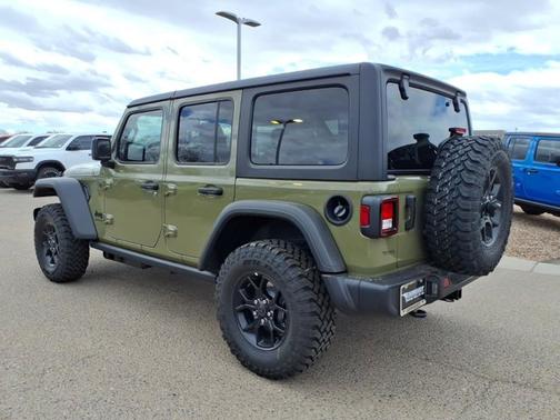 41 2026 Jeep Wrangler Willys