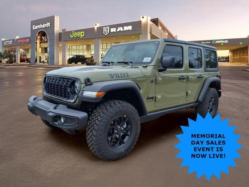 41 2026 Jeep Wrangler Willys