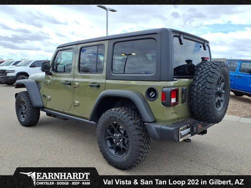 2026 Jeep Wrangler Willys