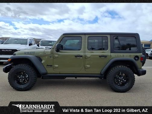 2026 Jeep Wrangler Willys