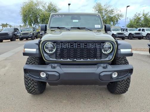 41 2026 Jeep Wrangler Willys