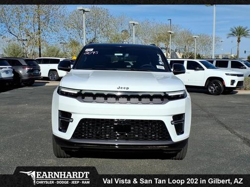 2026 Jeep Grand Wagoneer Summit Obsidian