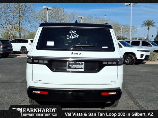 2026 Jeep Grand Wagoneer Summit Obsidian