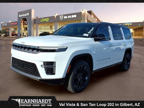 2026 Jeep Grand Wagoneer Summit Obsidian