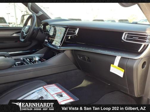 2026 Jeep Grand Wagoneer Summit Obsidian