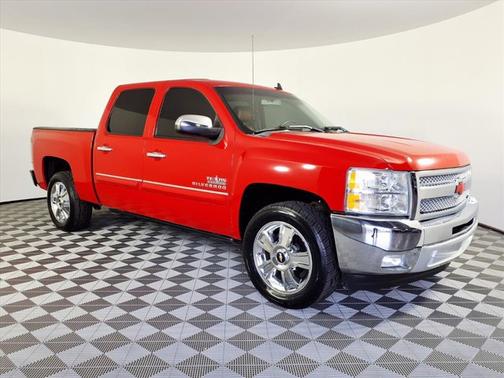 2013 Chevrolet Silverado 1500 LT