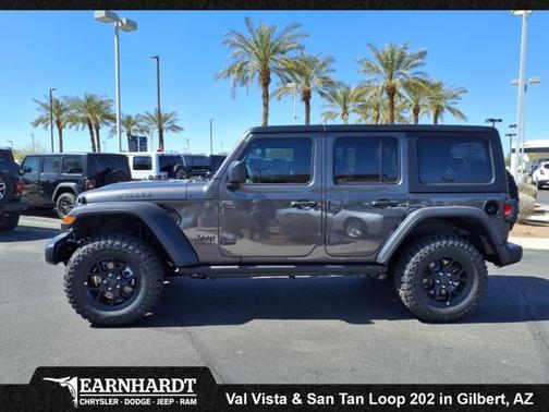 2025 Jeep Wrangler Willys