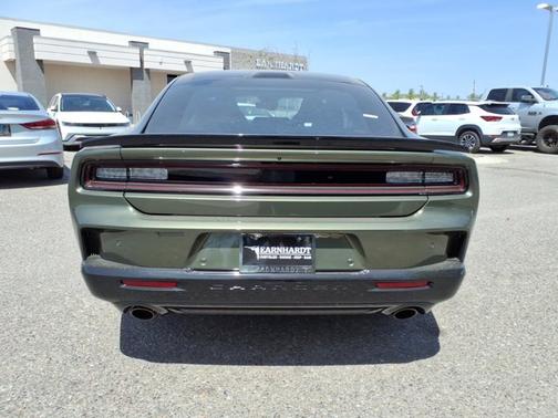 Green Machine 2026 Dodge Charger Scat Pack Plus