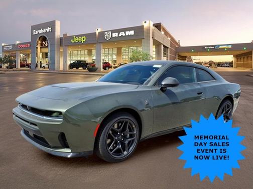 Green Machine 2026 Dodge Charger Scat Pack Plus