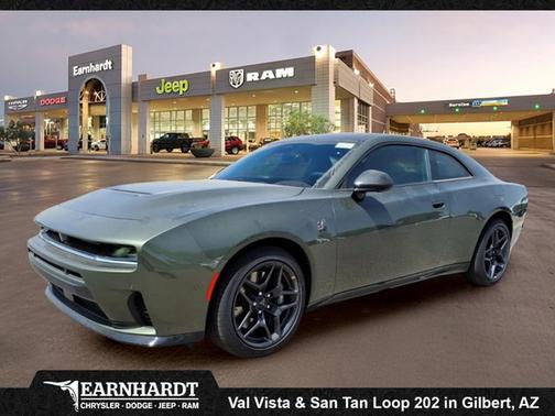 Green Machine 2026 Dodge Charger Scat Pack Plus