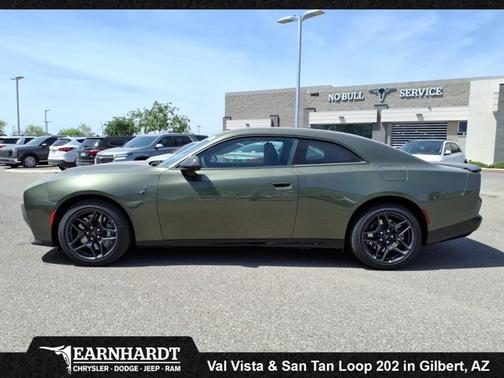 Green Machine 2026 Dodge Charger Scat Pack Plus