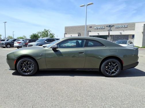 Green Machine 2026 Dodge Charger Scat Pack Plus