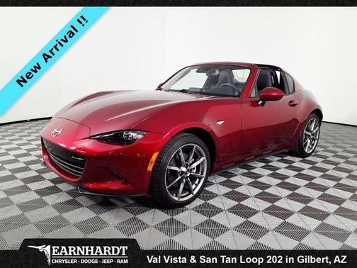 2023 Mazda MX-5 Miata RF Grand Touring