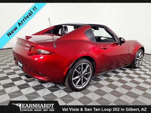 2023 Mazda MX-5 Miata RF Grand Touring