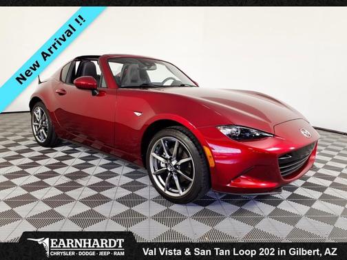 2023 Mazda MX-5 Miata RF Grand Touring