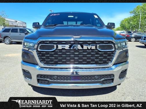 Granite Crystal Metallic Clearcoat 2026 RAM 1500 Big Horn