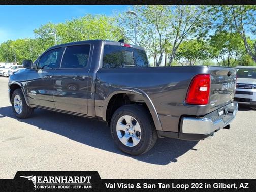 Granite Crystal Metallic Clearcoat 2026 RAM 1500 Big Horn