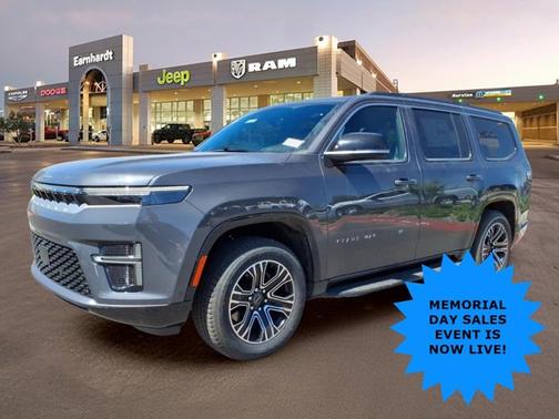 Baltic Gray Metallic Clearcoat 2026 Jeep Grand Wagoneer BASE