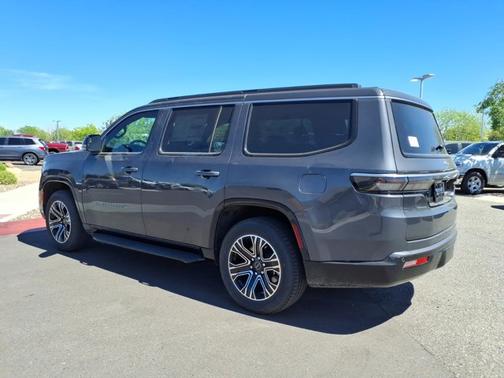 Baltic Gray Metallic Clearcoat 2026 Jeep Grand Wagoneer BASE