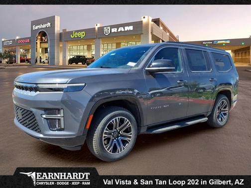 Baltic Gray Metallic Clearcoat 2026 Jeep Grand Wagoneer BASE