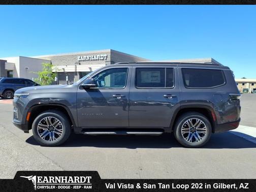 Baltic Gray Metallic Clearcoat 2026 Jeep Grand Wagoneer BASE