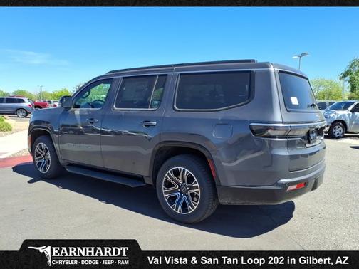 Baltic Gray Metallic Clearcoat 2026 Jeep Grand Wagoneer BASE