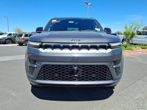 Baltic Gray Metallic Clearcoat 2026 Jeep Grand Wagoneer BASE