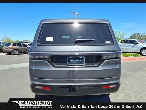 Baltic Gray Metallic Clearcoat 2026 Jeep Grand Wagoneer BASE