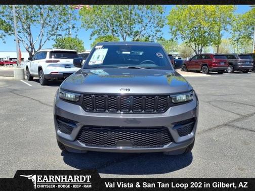 2025 Jeep Grand Cherokee Altitude X