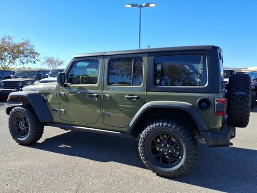 41 2026 Jeep Wrangler Willys