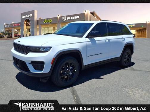 2025 Jeep Grand Cherokee Altitude X