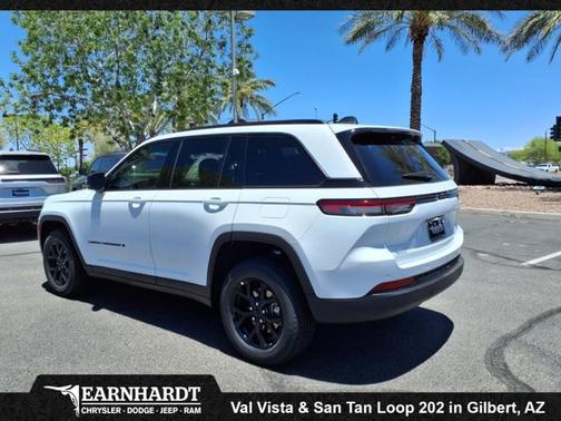 2025 Jeep Grand Cherokee Altitude X