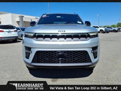 Silver Zynith 2026 Jeep Grand Wagoneer Limited Altitude