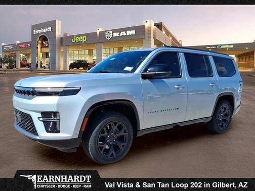 Silver Zynith 2026 Jeep Grand Wagoneer Limited Altitude