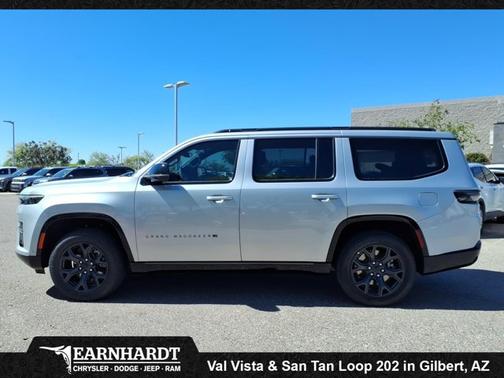 Silver Zynith 2026 Jeep Grand Wagoneer Limited Altitude